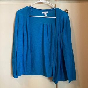 COPY - Blue Charter Club Cardigan